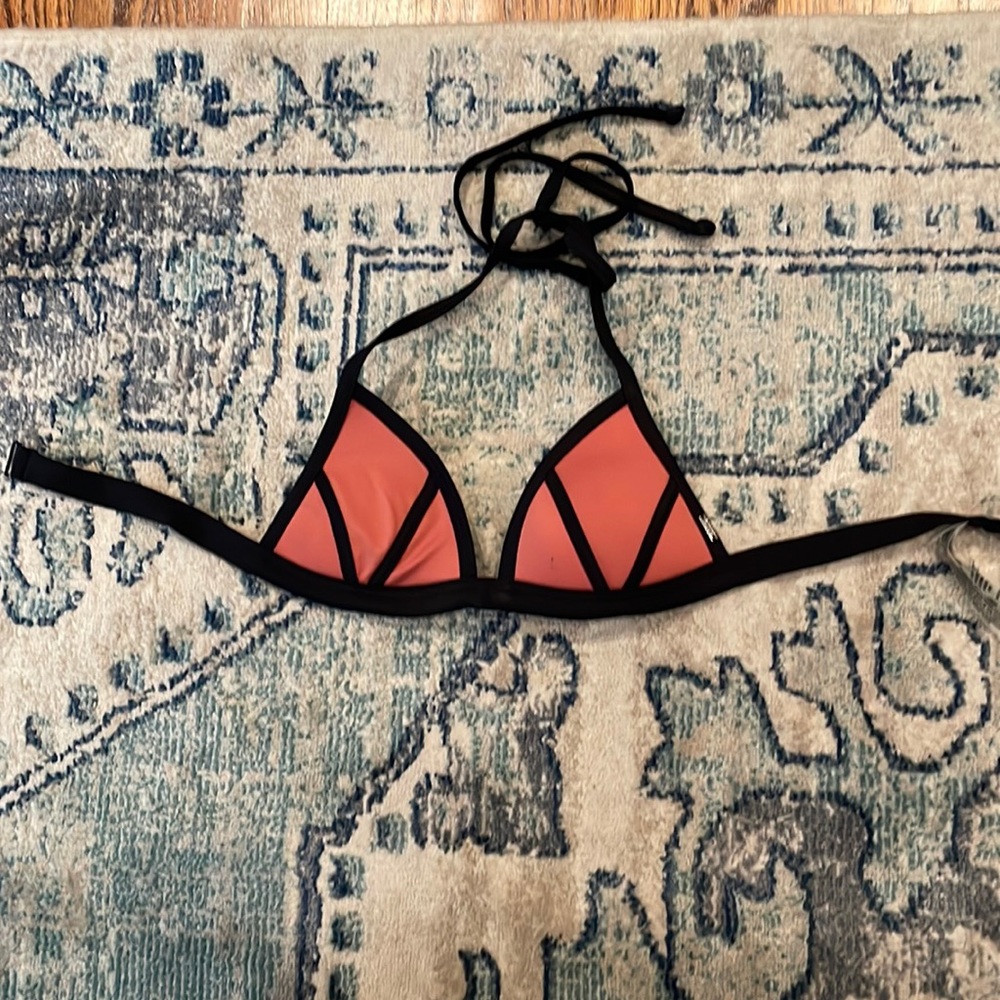 Victoria’s Secret Pink triangle bikini top